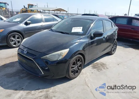 2016 Scion Ia z USA, uszkodzony, nr VIN 3MYDLBZV8GY126367